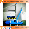 Dealership wanted mobile trailer hydraulic aluminum alloy lift table elevator